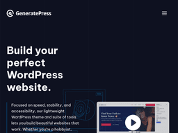 Generatepress