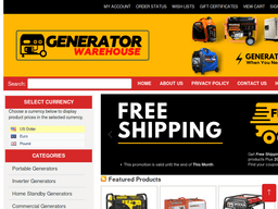 Generator-warehouse