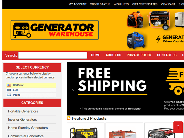 Generator-warehouse