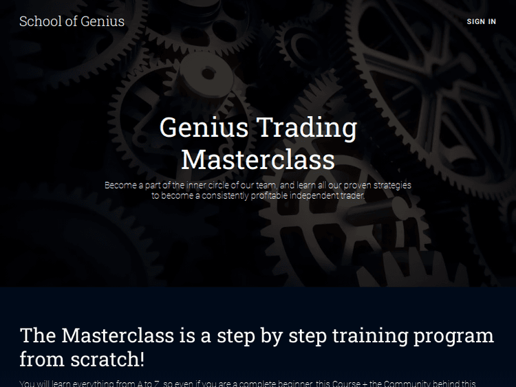 Genius-trading
