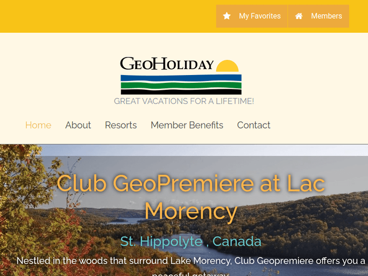 Geoholiday