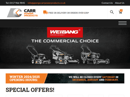 Georgecarrpowerproducts