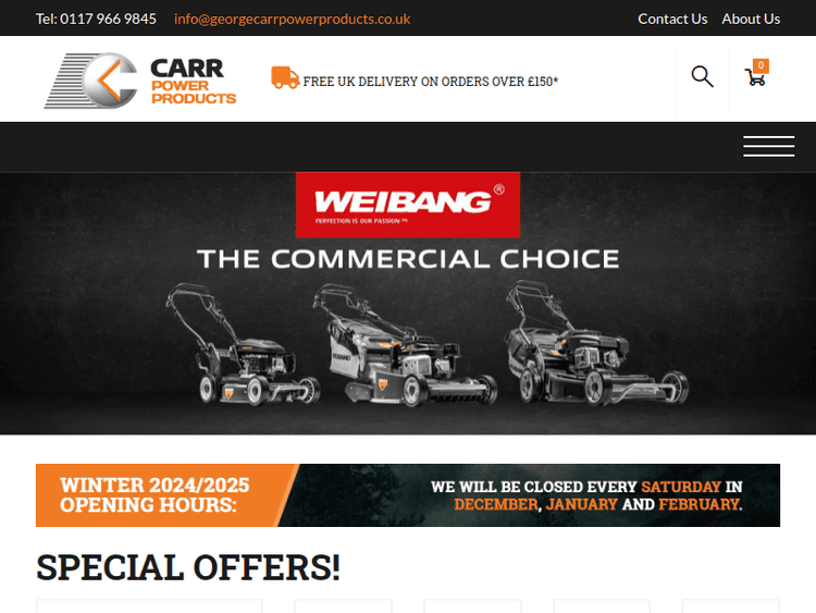 Georgecarrpowerproducts