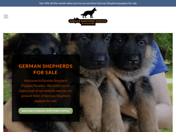 Germanshepherdpuppiesparadise