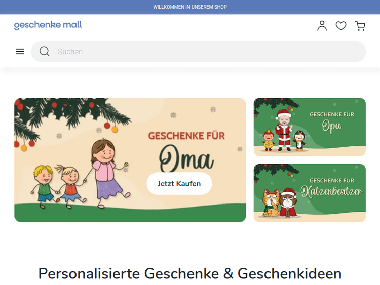 Geschenkemall