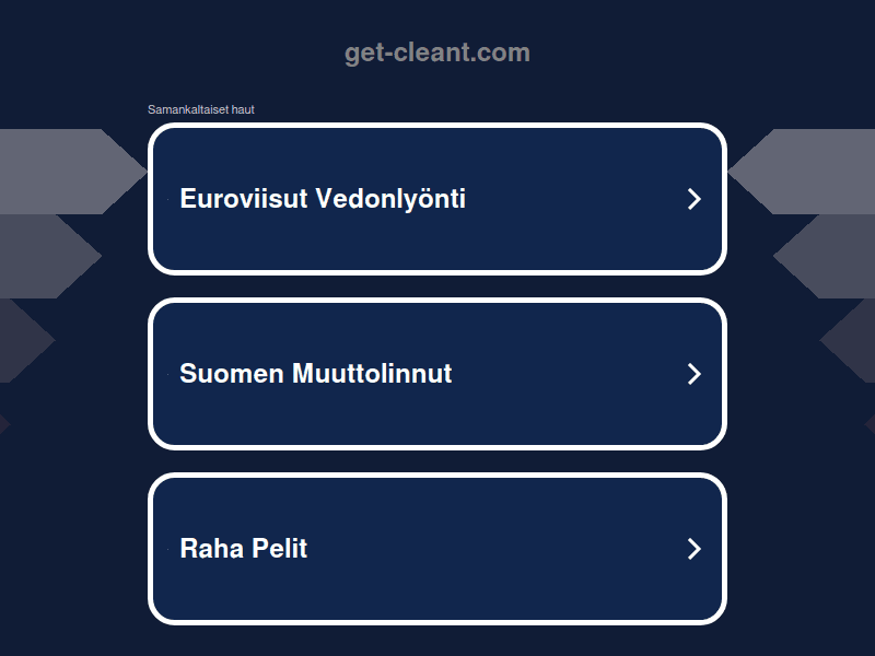Get-cleant