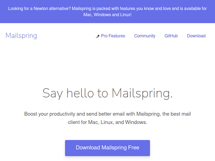 Getmailspring