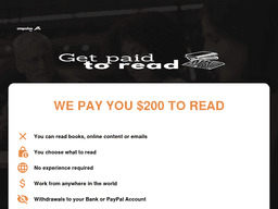 Getpaidtoreada