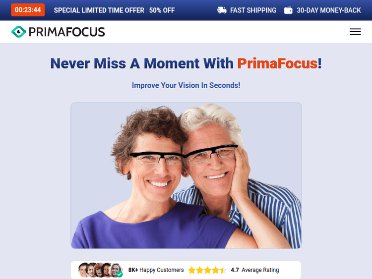 Getprimafocus
