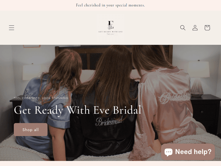 Getreadywithevebridal