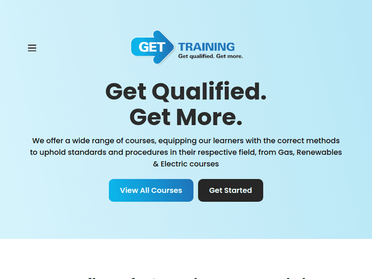 Gettraining