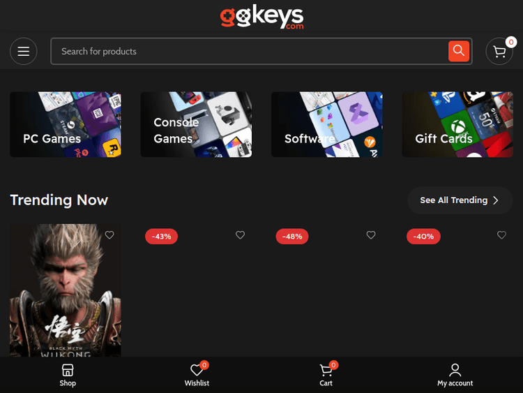Ggkeys