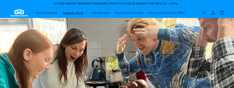 Ggtreasurehunts