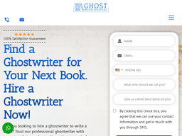 Ghostbookwriters