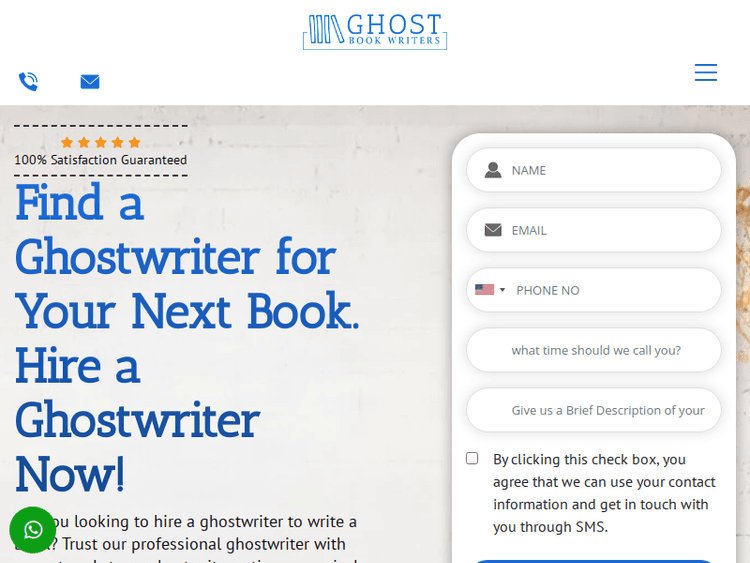 Ghostbookwriters