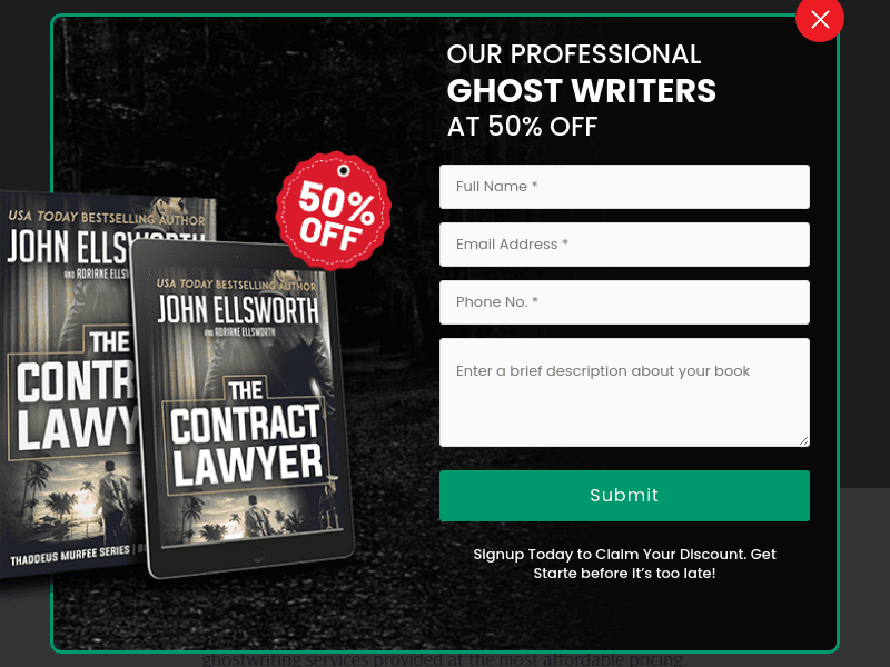 Ghostwritingsolution