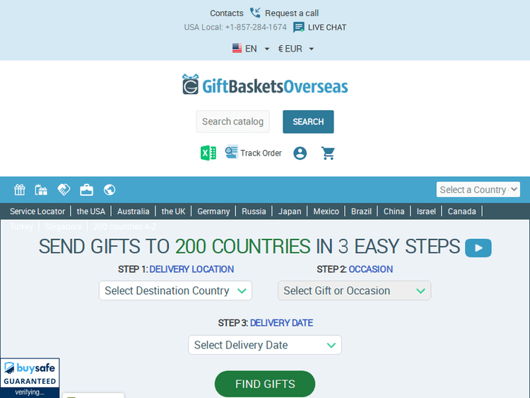 Giftbasketsoverseas