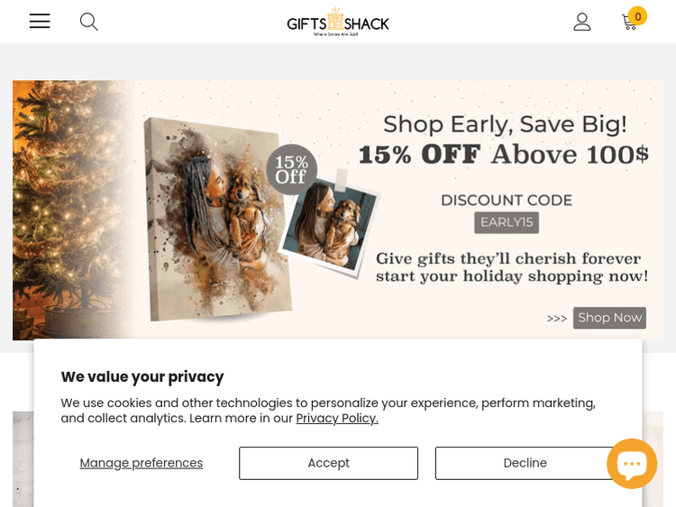 Giftsshack