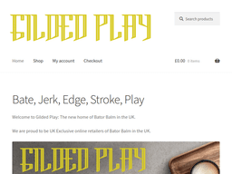 Gildedplay