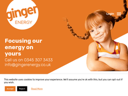 Gingerenergy