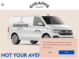 Giraffecleaning