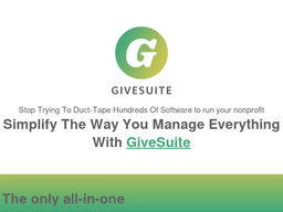 Givesuite