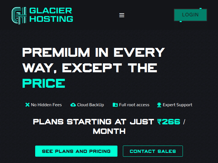 Glacierhosting