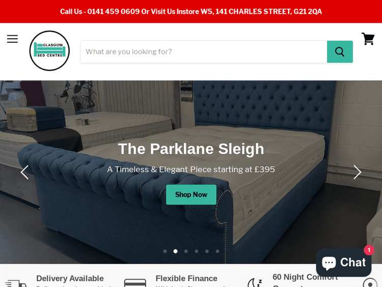 Glasgowbedcentre