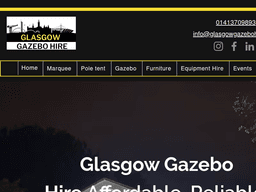 Glasgowgazebohire