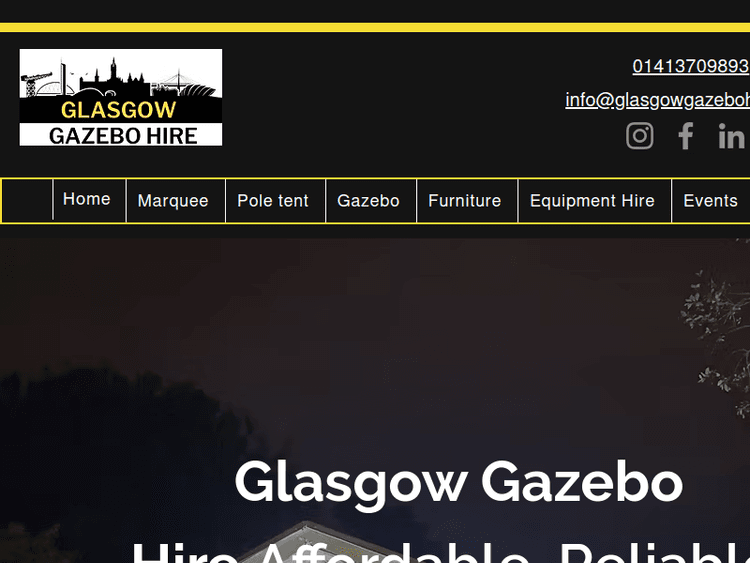 Glasgowgazebohire