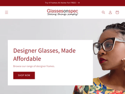 Glassesonspec