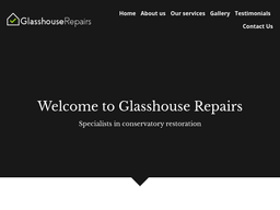 Glasshouserepairs