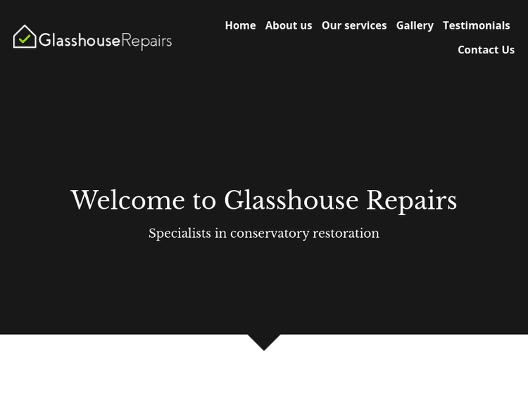 Glasshouserepairs
