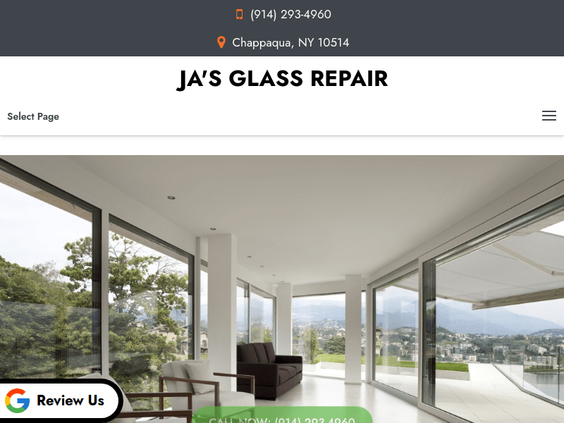 Glassrepairchappaqua