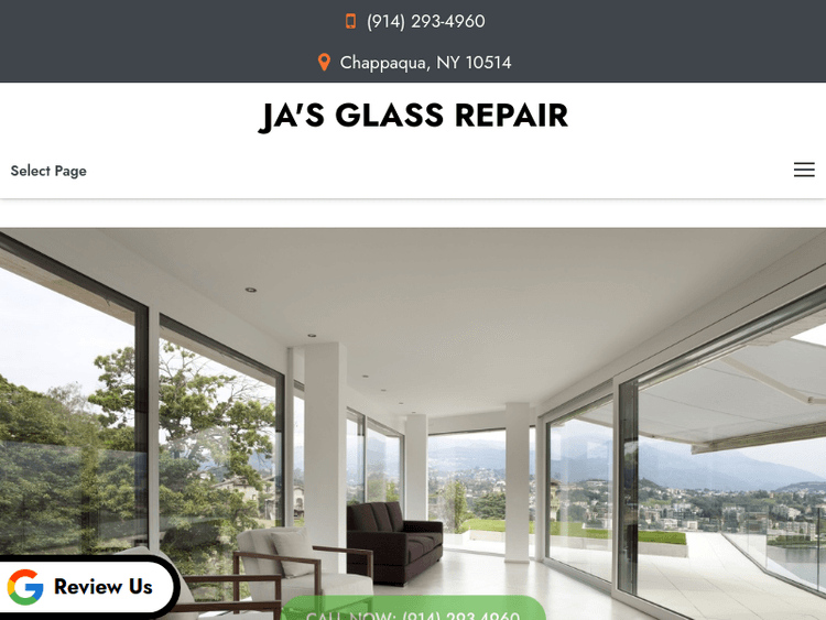 Glassrepairchappaqua