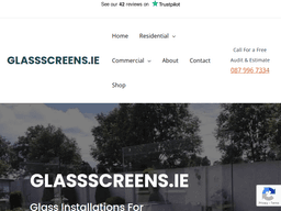 Glassscreens
