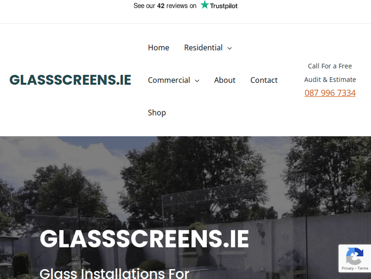 Glassscreens