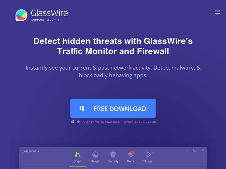 Glasswire