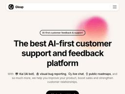Gleap
