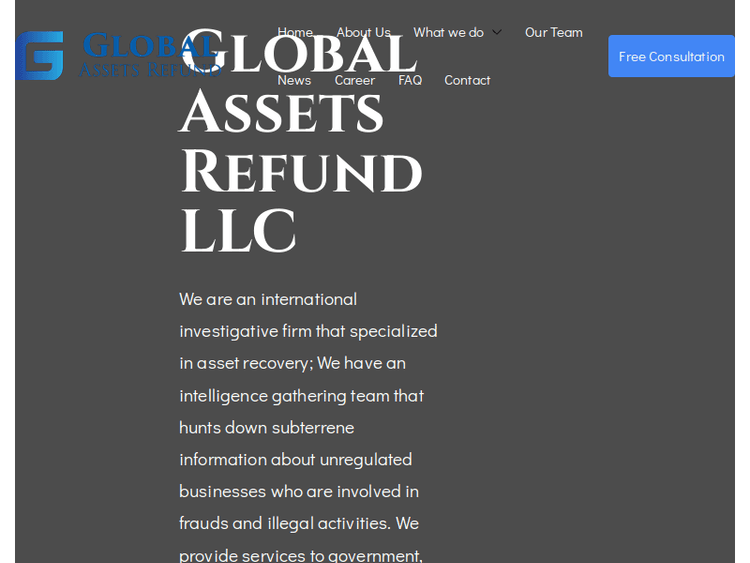 Globalassetsrefund