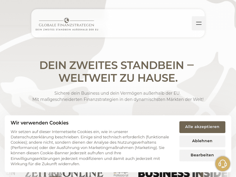 Globale-finanzstrategen