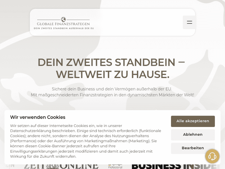 Globale-finanzstrategen