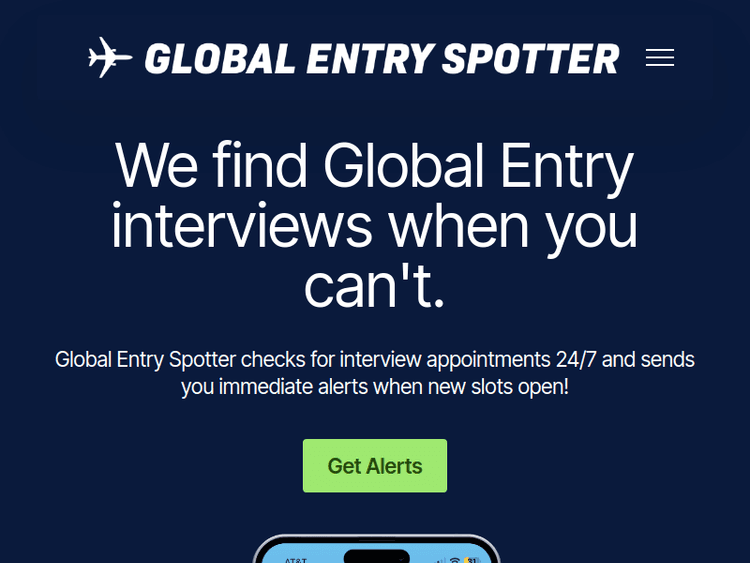 Globalentryspotter