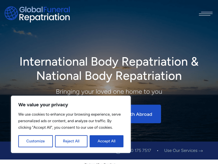 Globalfuneralrepatriation