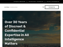 Globalinvestigations