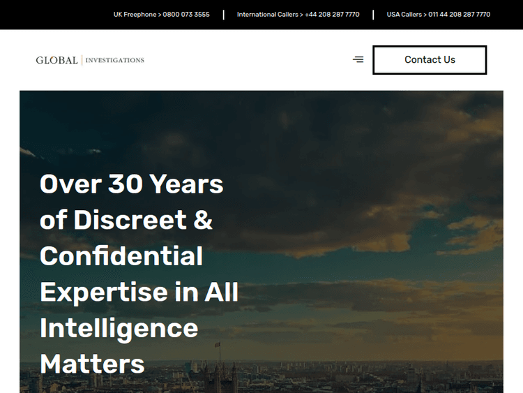 Globalinvestigations