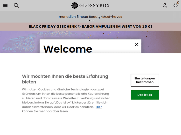 Glossybox