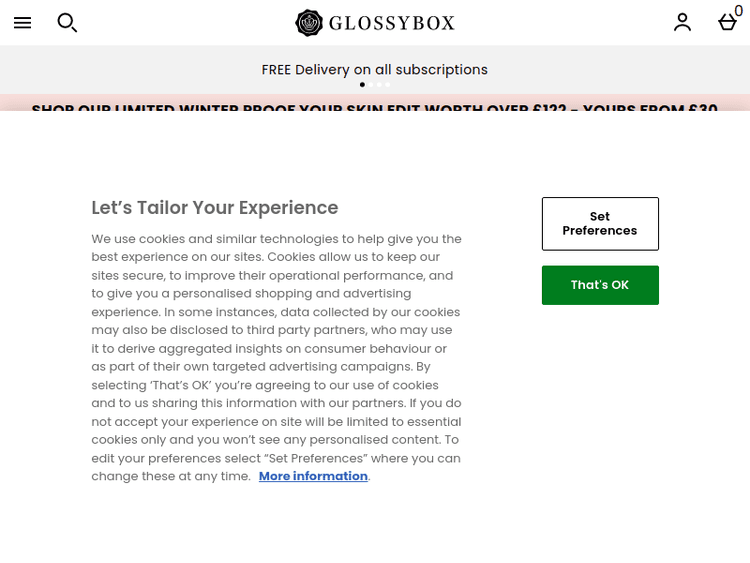 Glossybox
