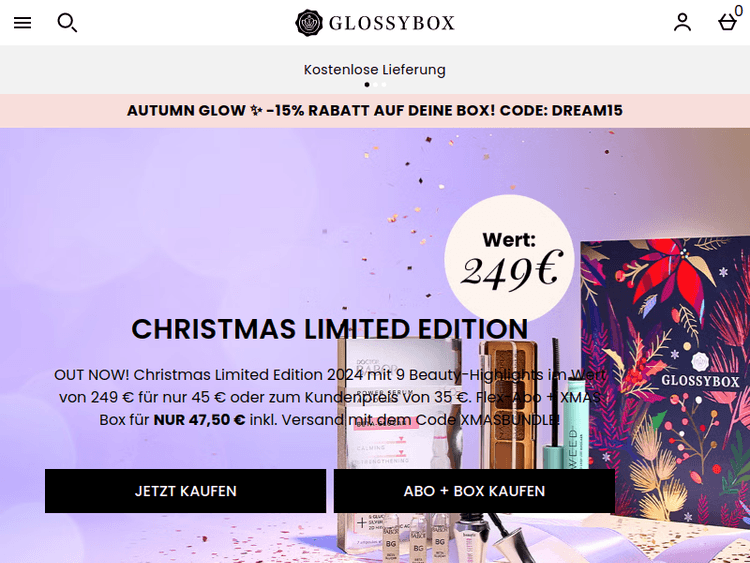Glossybox