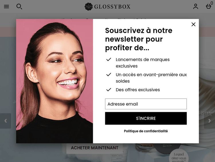 Glossybox